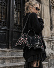 Bow Hush Bat Wing Bag