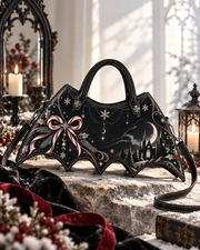 Bow Hush Bat Wing Bag