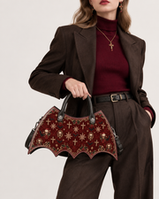 Crimson Hallow Bat Wing Bag