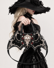 Pearl Coronet Bat Wing Bag