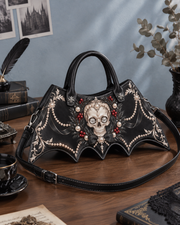 Pearl Coronet Bat Wing Bag