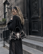 Pearl Coronet Bat Wing Bag