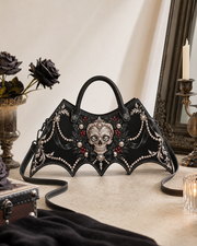 Pearl Coronet Bat Wing Bag
