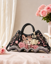 Rose Monarch Bat Wing Bag
