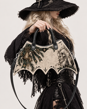 Spruce Chime Bat Wing Bag