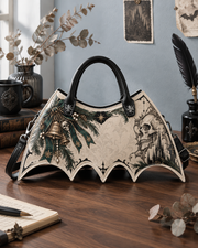 Spruce Chime Bat Wing Bag