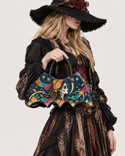 Catrina Bloom Bat Wing Bag