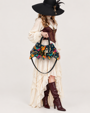 Catrina Bloom Bat Wing Bag