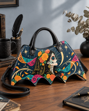 Catrina Bloom Bat Wing Bag