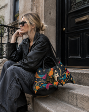 Catrina Bloom Bat Wing Bag