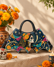 Catrina Bloom Bat Wing Bag