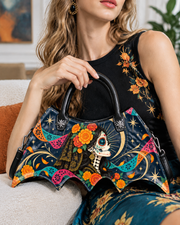 Catrina Bloom Bat Wing Bag
