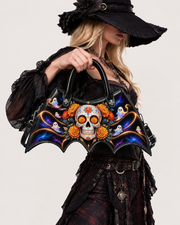 Marigold Wisp Bat Wing Bag