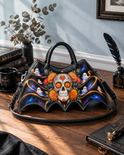Marigold Wisp Bat Wing Bag