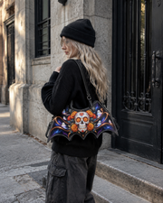 Marigold Wisp Bat Wing Bag