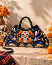 Marigold Wisp Bat Wing Bag