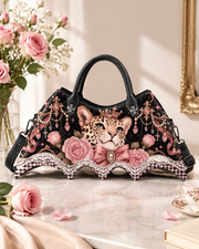 Rose Monarch Bat Wing Bag