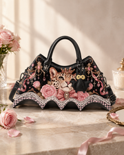 Rose Monarch Bat Wing Bag