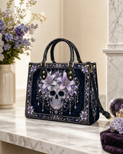 Lily Ossuary Leather Handbag