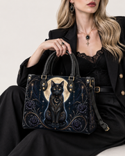Moon Oracle Leather Handbag