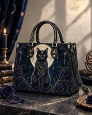 Moon Oracle Leather Handbag