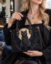 Moon Oracle Leather Handbag
