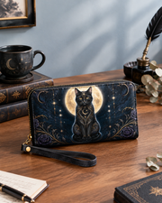Moon Oracle Long Zip Wallet