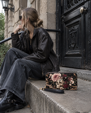 Widow's Web Long Zip Wallet