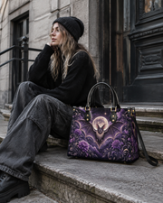 Violet Venom Leather Handbag