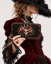 Eternal Bloom Long Zip Wallet