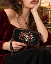 Eternal Bloom Long Zip Wallet