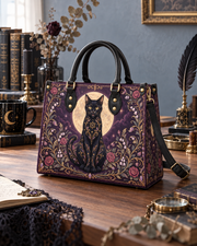 Shadow Vow Leather Handbag