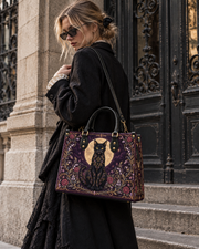 Shadow Vow Leather Handbag