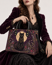 Shadow Vow Leather Handbag