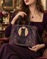Shadow Vow Leather Handbag