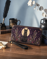 Shadow Vow Long Zip Wallet