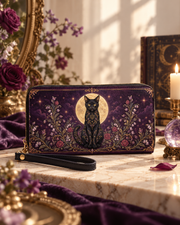 Shadow Vow Long Zip Wallet