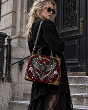 Aurum Vow Leather Handbag