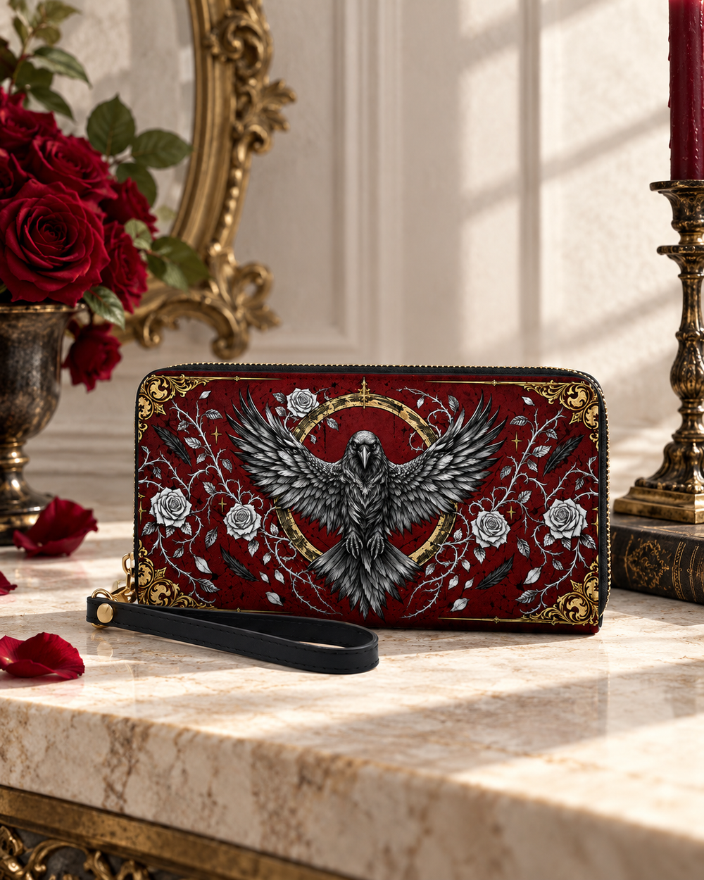 Aurum Vow Long Zip Wallet