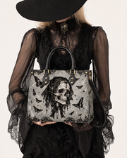 Cranium Papilio Leather Handbag