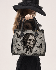 Cranium Papilio Leather Handbag