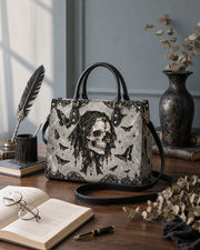 Cranium Papilio Leather Handbag
