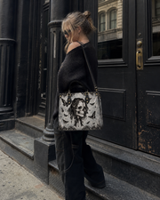 Cranium Papilio Leather Handbag