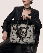Cranium Papilio Leather Handbag