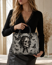 Cranium Papilio Leather Handbag