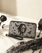 Cranium Papilio Long Zip Wallet