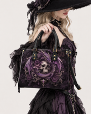 Dragon Curse Leather Handbag