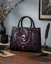Dragon Curse Leather Handbag