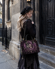 Dragon Curse Leather Handbag