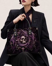 Dragon Curse Leather Handbag